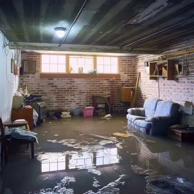 Flooded Basement Cleanup in John Day, OR